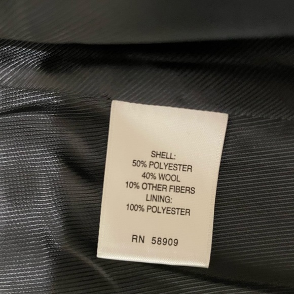 LIKE NEW Edgehill Collection Peacoat 18M - Picture 3 of 3